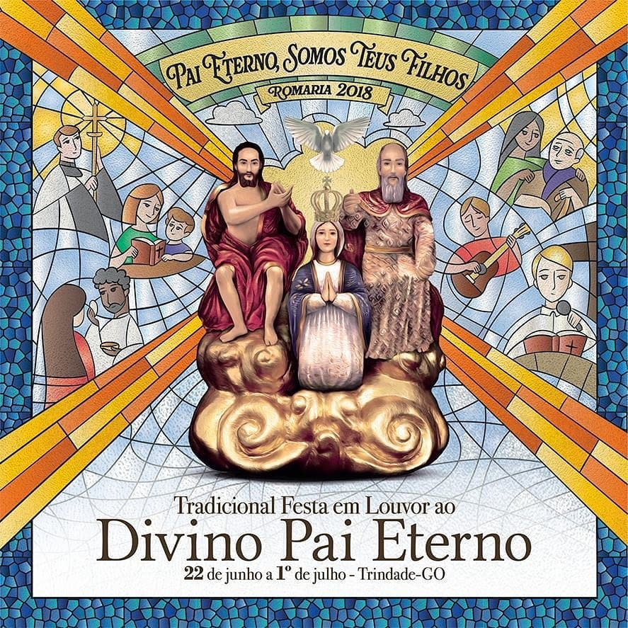 Romaria do Divino o Pai Eterno, em Goiás, aborda o Ano do Laicato.png